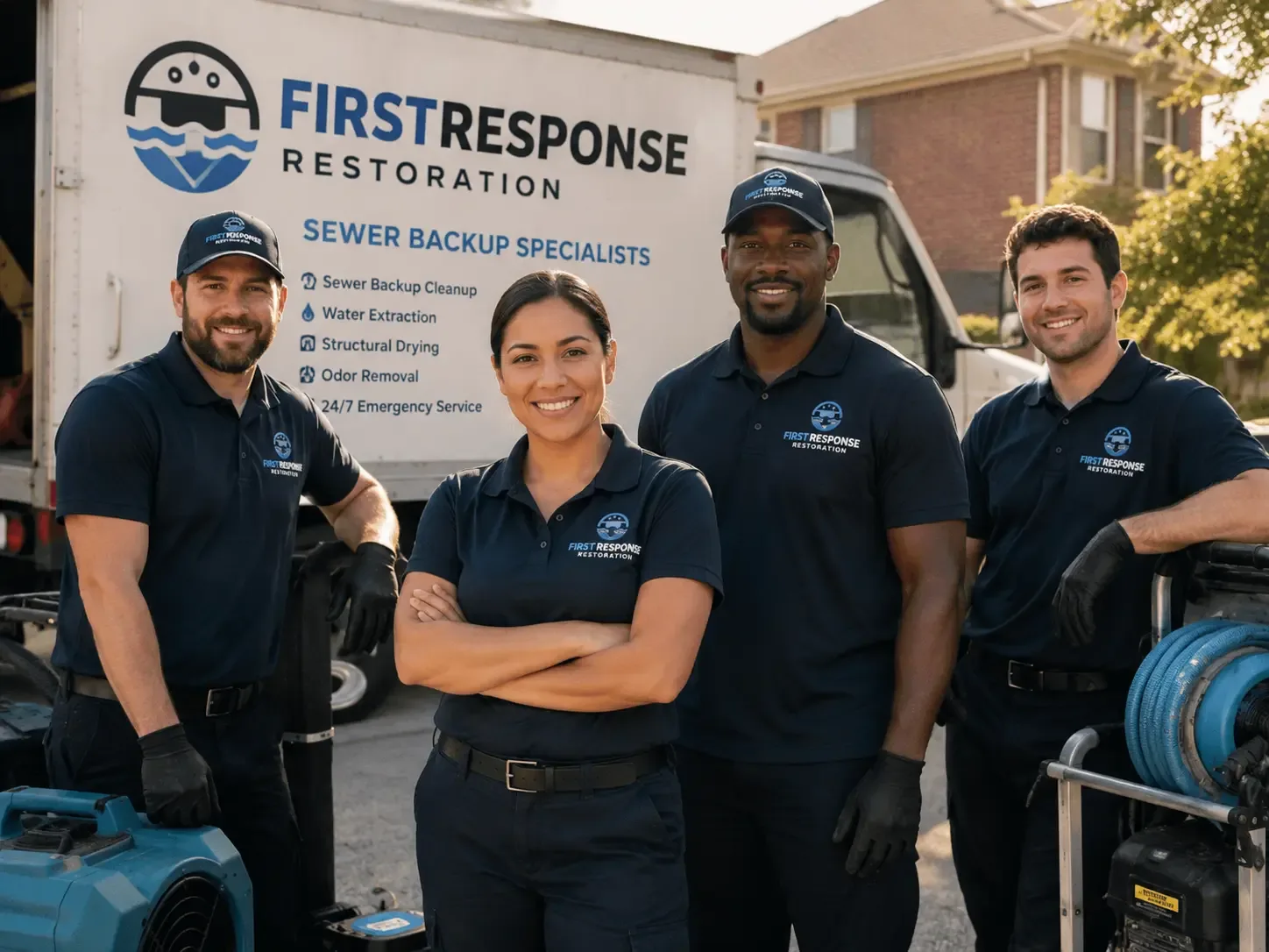FirstResponse Restoration serving Hellertown, PA
