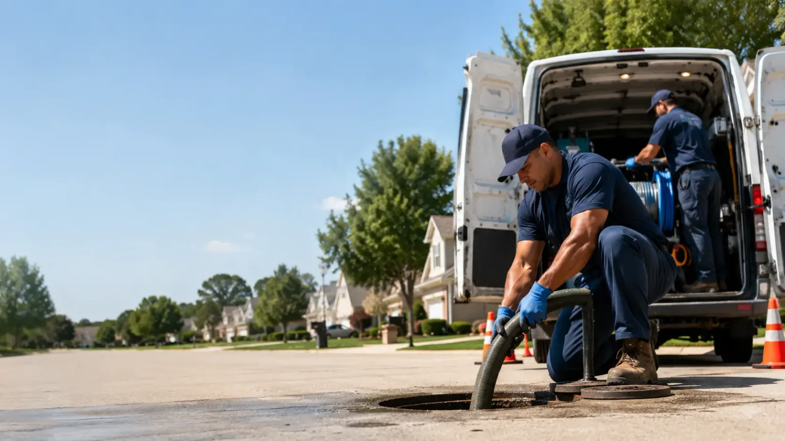 Sewer Backup Cleanup services in Hellertown, PA